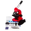Микроскоп Bresser Junior Biolux SEL 40–1600x, красный