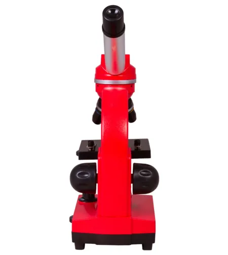 Микроскоп Bresser Junior Biolux SEL 40–1600x, красный