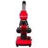 Микроскоп Bresser Junior Biolux SEL 40–1600x, красный