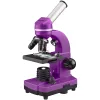 Microscope Bresser Junior Biolux SEL 40–1600x, purple