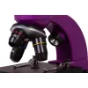 Microscope Bresser Junior Biolux SEL 40–1600x, purple