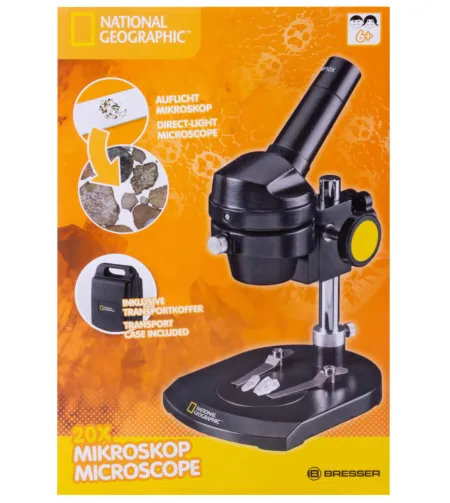 Microscope Bresser National Geographic 20x, monocular