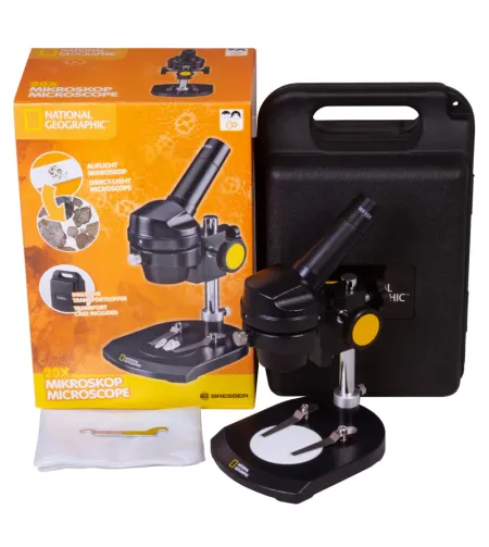 Microscope Bresser National Geographic 20x, monocular