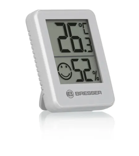 BRESSER Temeo Hygro Indicator 6 предметов набор термо-/гигрометр белый
