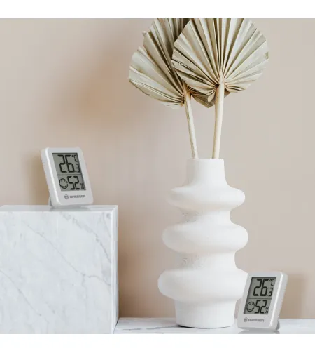 BRESSER Temeo Hygro Indicator 6 предметов набор термо-/гигрометр белый