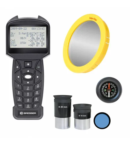 BRESSER Automatik 80/400 su GoTo teleskopas