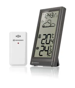 BRESSER Meteo Temp grey