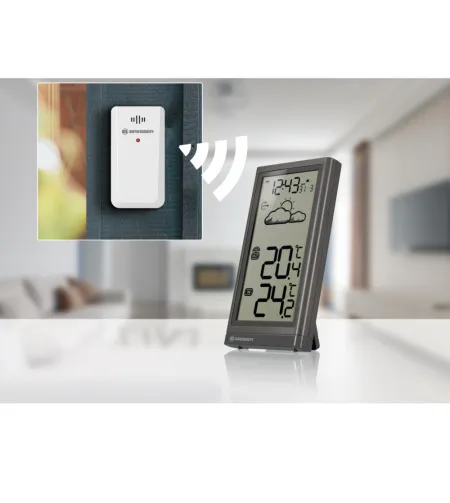 BRESSER Meteo Temp grey