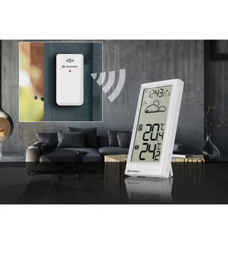 BRESSER Meteo Temp valge