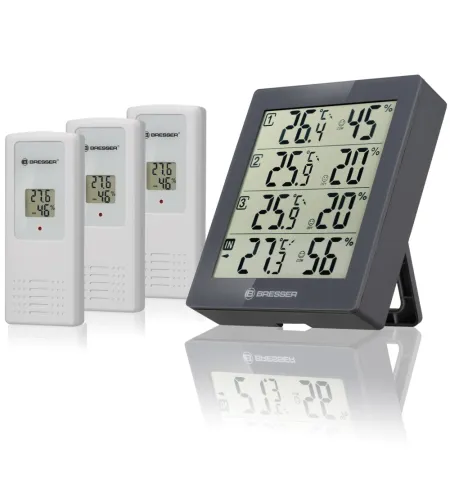 BRESSER Temeo Hygro Hygro Quadro hall