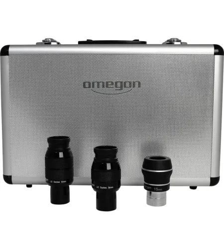 Eyepiece case, optimised for focal lengths from 1200mm to 1800mm, Omegon