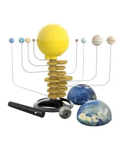 Motoriseeritud päikesesüsteem, Buki