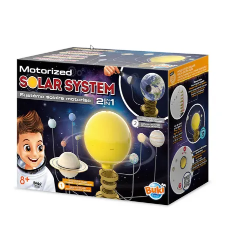 Motorized Solar System, Buki