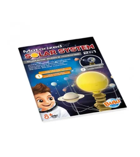 Motorized Solar System, Buki