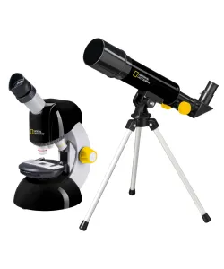 Telescope + Microscope Set, NATIONAL GEORAPHIC