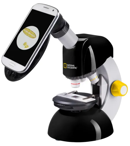 Teleskopa un mikroskopa komplekts, NATIONAL GEORAPHIC