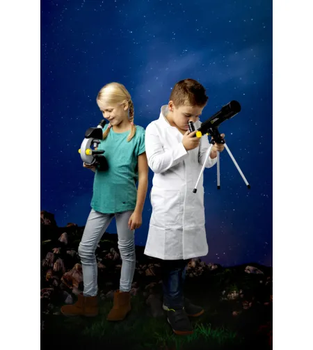 Teleskopa un mikroskopa komplekts, NATIONAL GEORAPHIC