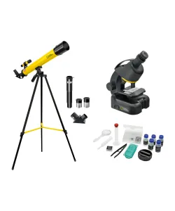 Telescope + Microscope Set, NATIONAL GEOGRAPHIC