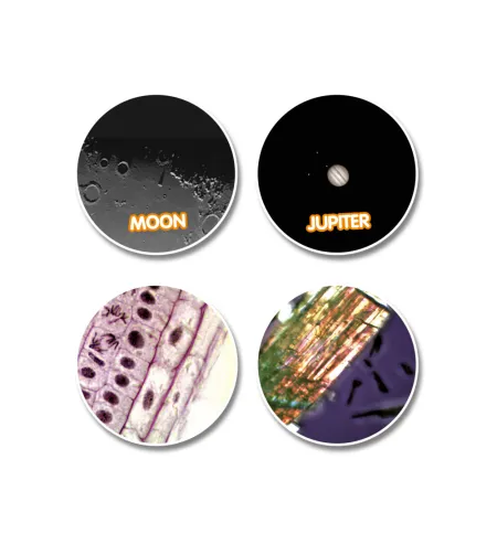 Teleskopa un mikroskopa komplekts, NATIONAL GEOGRAPHIC