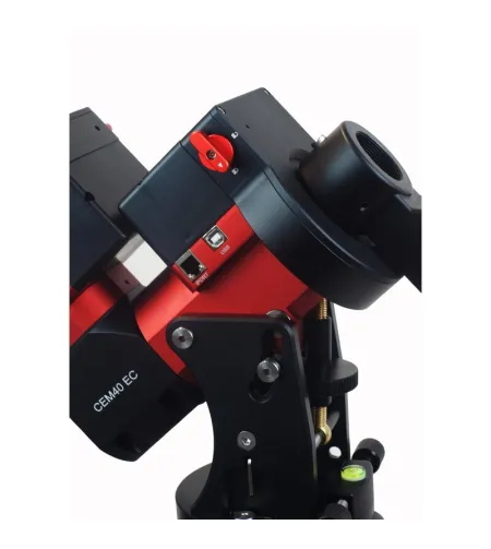 iOptron Mount CEM40-EC GoTo kõrge täpsusega kodeerija koos LiteRoc-tripodiga