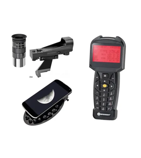 Teleskopas EQ/AZ, Messier MCX-102 GoTo, BRESSER