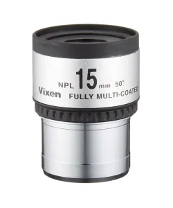 Eyepiece Vixen NPL 50&deg; 15mm (1.25'')