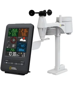 National Geographic 256-color and RC weather center 5-in-1