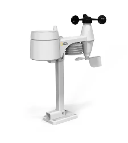 National Geographic 256-color and RC weather center 5-in-1