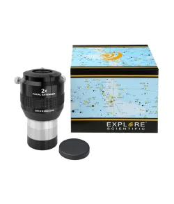 EXPLORE SCIENTIFIC Teleextender 2x 50,8mm/2"