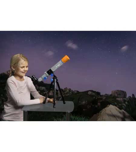 Детский телескоп юниорский с диаметром объектива 40 мм, BRESSER