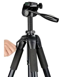 Traveler Tripod 180cm with 3-way panorama head, TR-682AN, BRESSER