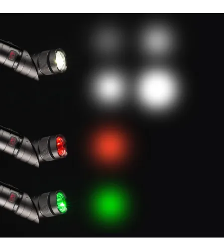 Flashlight, ILUMINOS 800 LED, RG 800 lm, NATIONAL GEOGRAPHIC