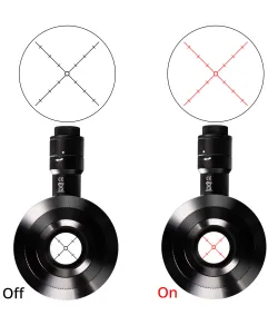Meklētājs Finder un Guider ar spirālveida fokusu, 1,25 collu un T2 adapteru EXPLORE SCIENT