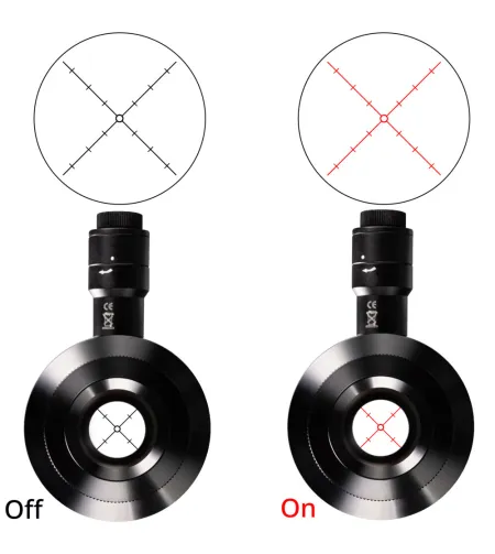 Meklētājs Finder un Guider ar spirālveida fokusu, 1,25 collu un T2 adapteru EXPLORE SCIENT