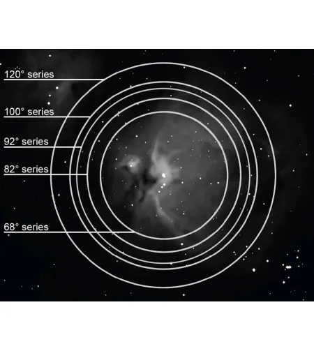 Eyepiece 18mm (2") 82&deg; Ar, EXPLORE SCIENTIFIC