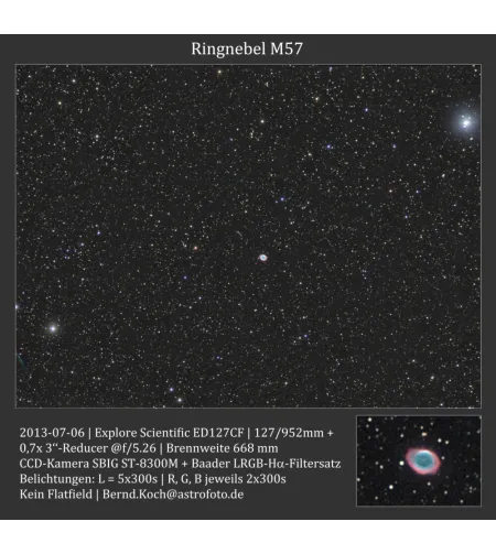 Reduktors / korektors EXPLORE SCIENTIFIC 3 "0,7x