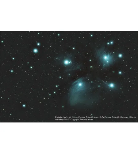 Reduktors / korektors EXPLORE SCIENTIFIC 3 "0,7x