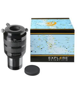 Barlow lens 3x 50,8mm/2", EXPLORE SCIENTIFIC