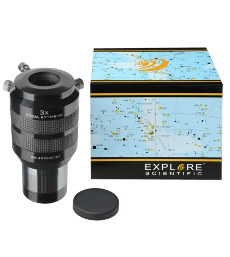 Barlow lens 3x 50,8mm/2", EXPLORE SCIENTIFIC