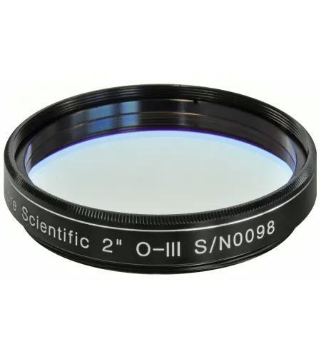Nebula Filter O-III 12nm, 2", EXPLORE SCIENTIFIC
