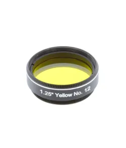 Filter 1.25" Yellow No.12, EXPLORE SCIENTIFIC