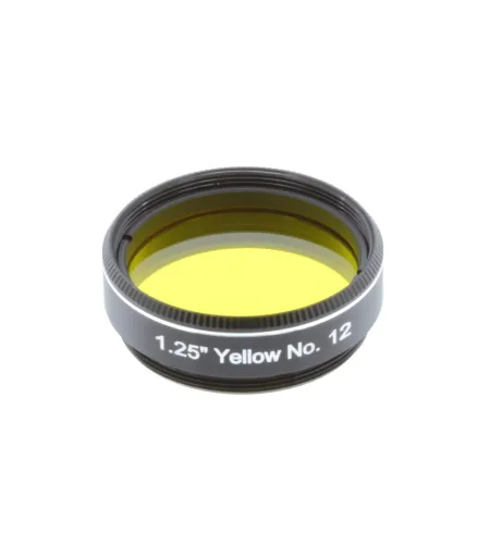 Filter 1.25" Yellow No.12, EXPLORE SCIENTIFIC