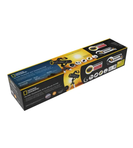 Teleskopas NATIONAL GEOGRAPHIC su saulės filtru 175x