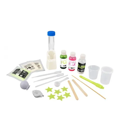 Детский научный химический флуоресцентный набор