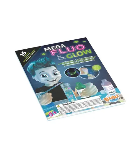 Детский научный химический флуоресцентный набор
