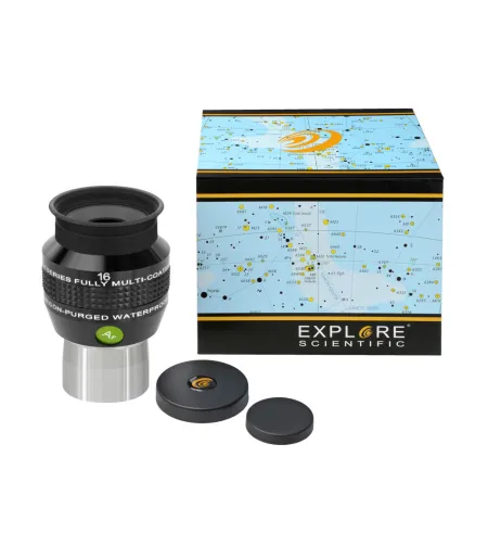 Eyepiece 16mm (1,25") 68&deg; Ar, EXPLORE SCIENTIFIC