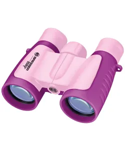 BRESSER JUNIOR 3x30 children's binoculars pink