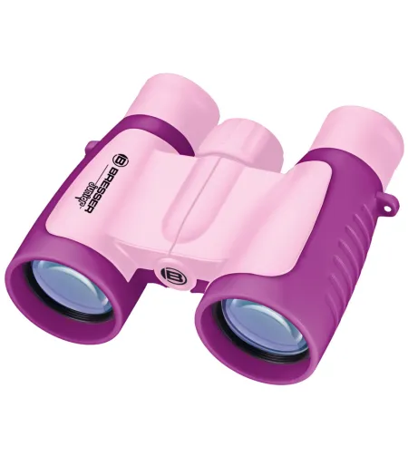 BRESSER JUNIOR 3x30 children's binoculars pink