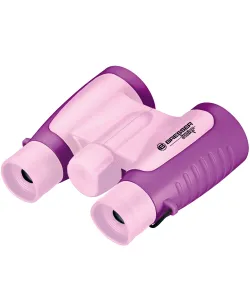 BRESSER JUNIOR 3x30 children's binoculars pink