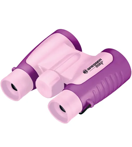 BRESSER JUNIOR 3x30 children's binoculars pink